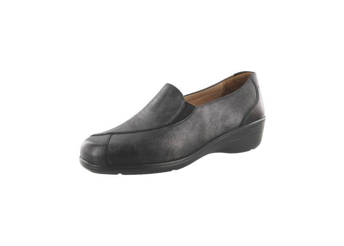 Solidus Loafers & slip-ons Hedda K 26427-00698 Zwart Black
