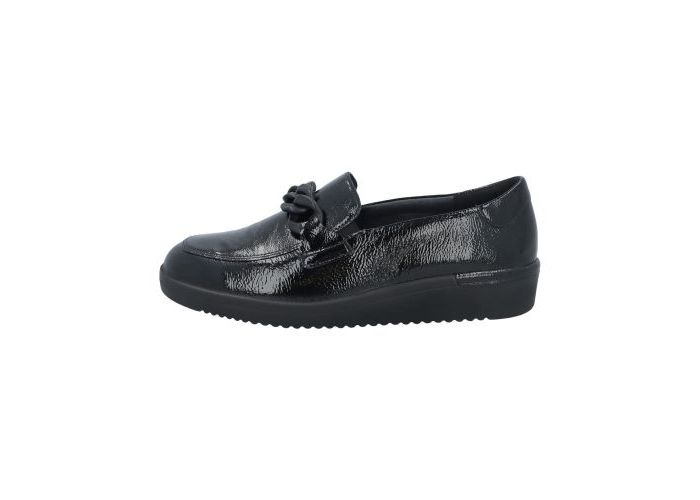 Solidus 10454 Moccasins & loafers Zwart