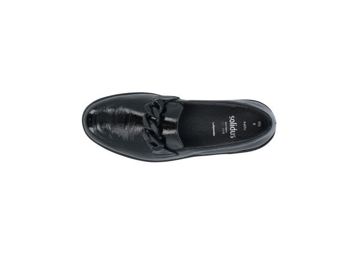 Solidus 10454 Mocassins Noir