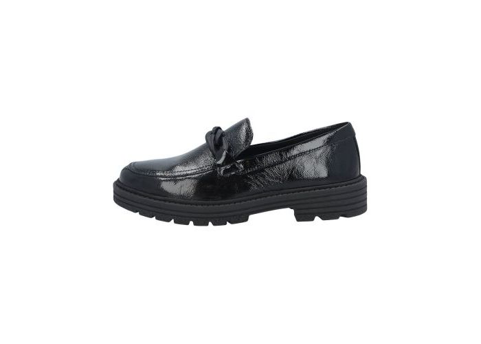 Solidus Moccasins & loafers Kelly H/K 63113-00691 Zwart Zwart