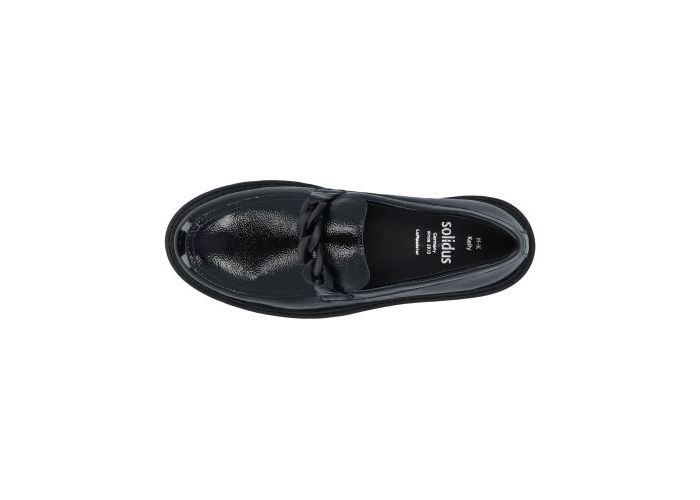 Solidus 9933 Moccasins & loafers Zwart