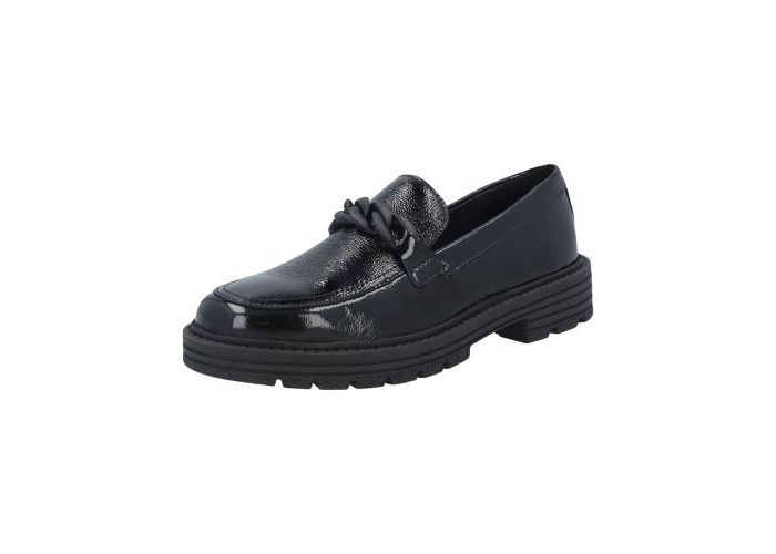Solidus Loafers & slip-ons Kelly H-K 63113-00691 Zwart Black
