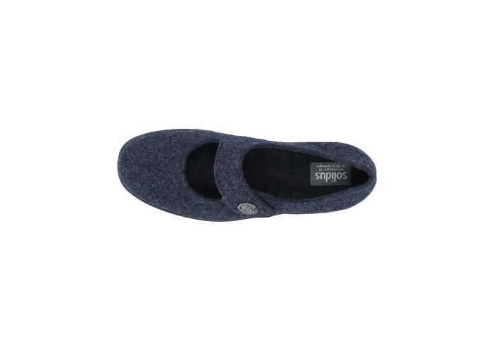 Solidus 11542 Pantoffels Blauw