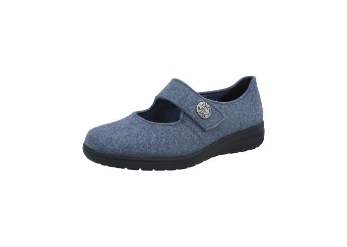 Solidus 11543 Pantoffels Blauw
