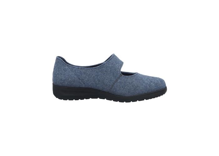 Solidus 11543 Pantoffels Blauw