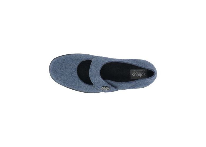 Solidus 11543 Pantoffels Blauw