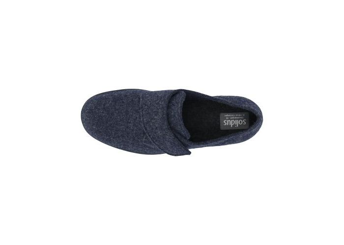 Solidus 9825 Chaussons Bleu