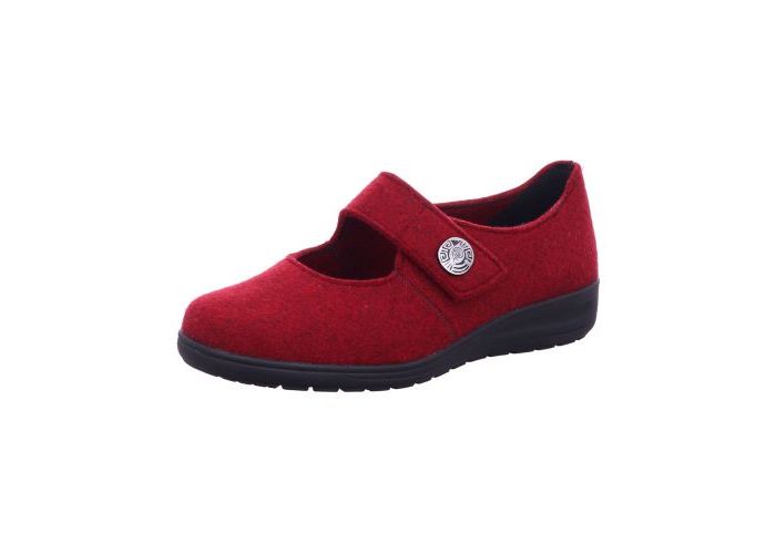Solidus 8306 Slippers Burgundy