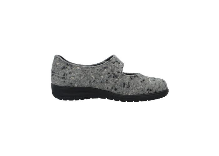 Solidus 10463 Slippers Grey