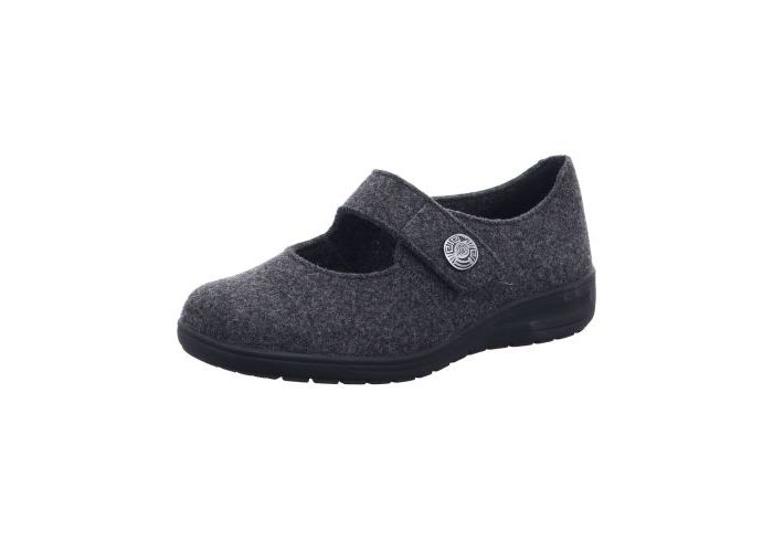 Solidus Slippers Kate K Anthraciet 29066-20635  Grey