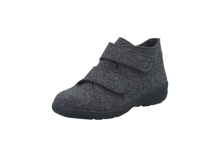 Solidus Slippers Maike M 41034-20689 Anthraciet  Grey