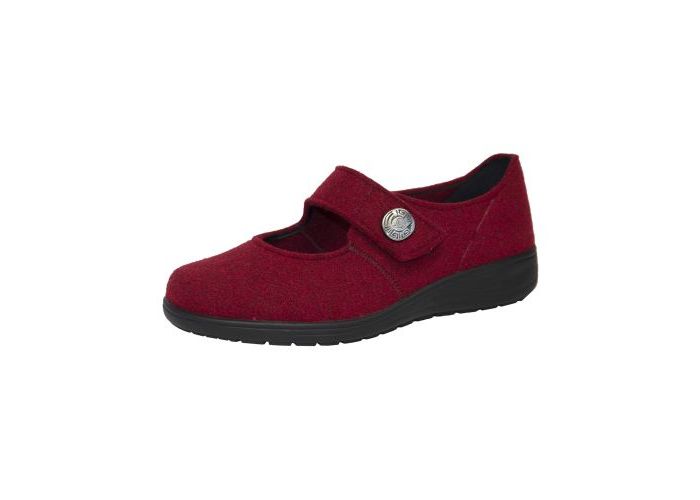 Solidus Slippers Kate K Barolo 29066-70152 Red