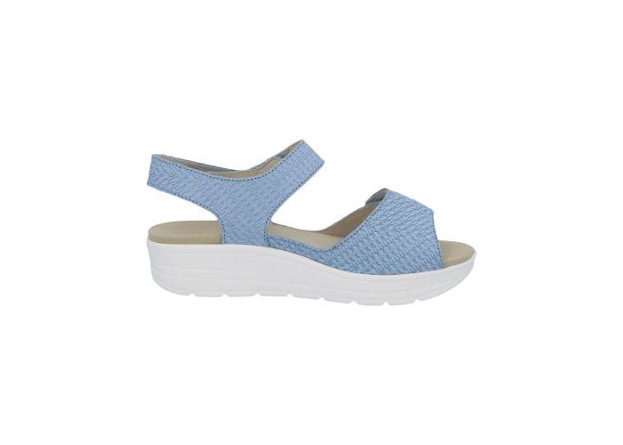 Solidus 9608 Sandales Bleu