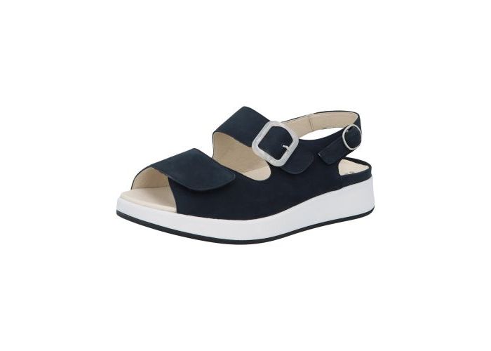 Solidus Sandals Hannah H 75032-80033 Ocean Blue
