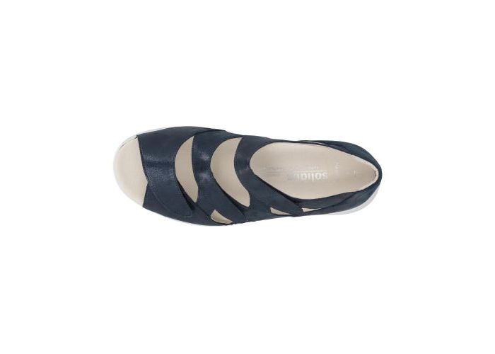 Solidus 10899 Sandalen Blauw