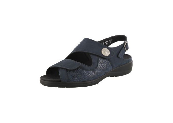 Solidus Sandals Lia H 73500-80337 Ocean  Blue