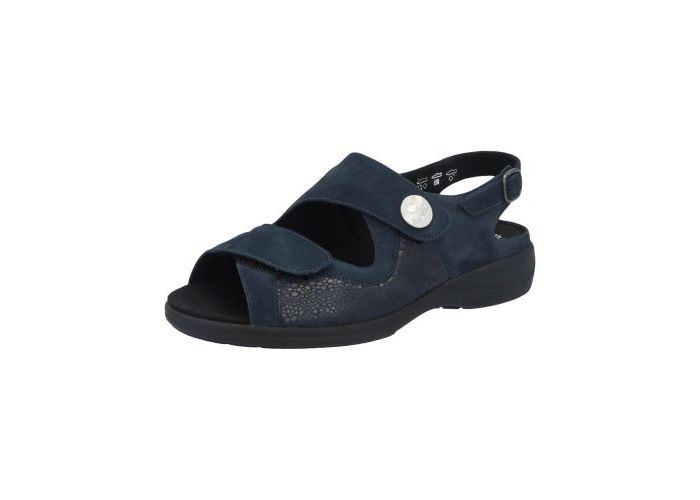 Solidus Sandals Lia H 73500-80459 Ocean  Blue