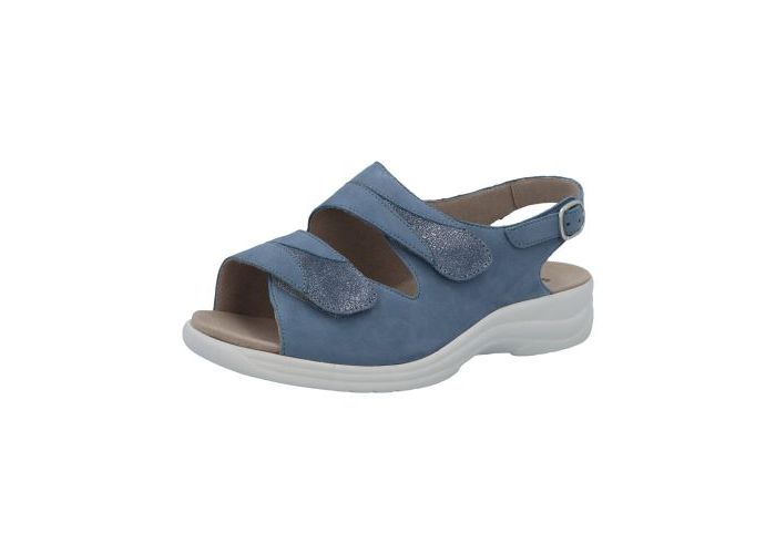Solidus Sandals Moni M 74019-80447 Jeans Blue
