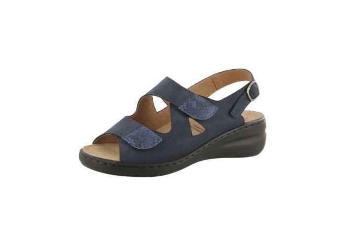 Solidus Sandals Spezial H Ocean 21144-80526 Blue