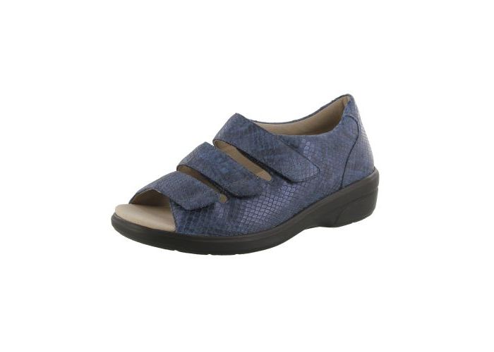 Solidus Sandals Therapo W Ocean 47009-80670  Blue