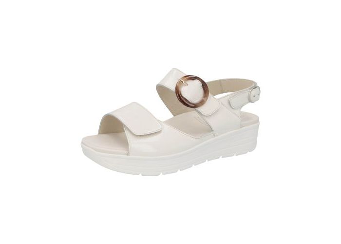 Solidus Sandals Greta G 48022-10052 Creme Off-white