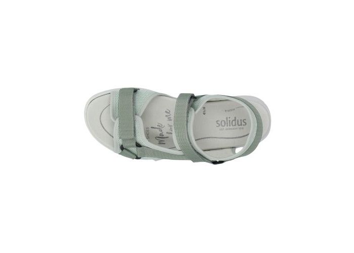 Solidus 9637 Sandals Green