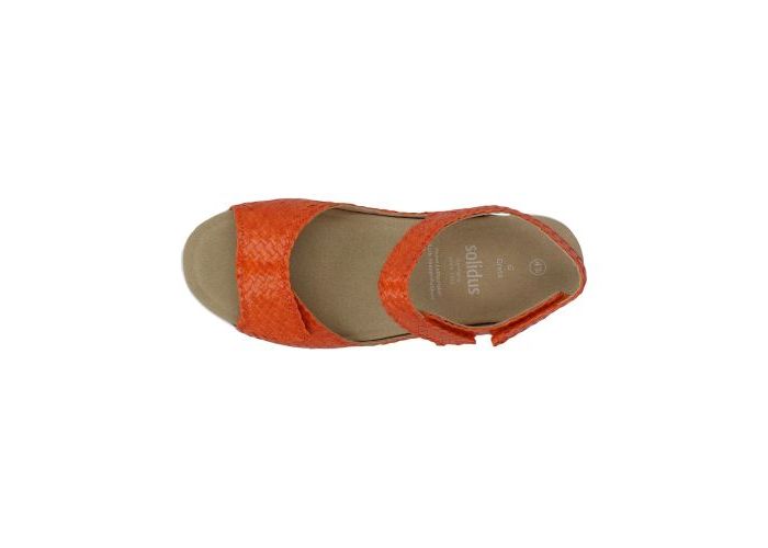 Solidus 9074 Sandalen Oranje