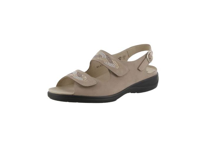 Solidus 4642 Sandales Taupe