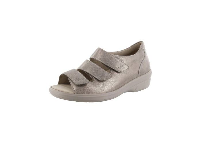 Solidus Sandals Therapo Damen W 47009-30225 Fango Taupe