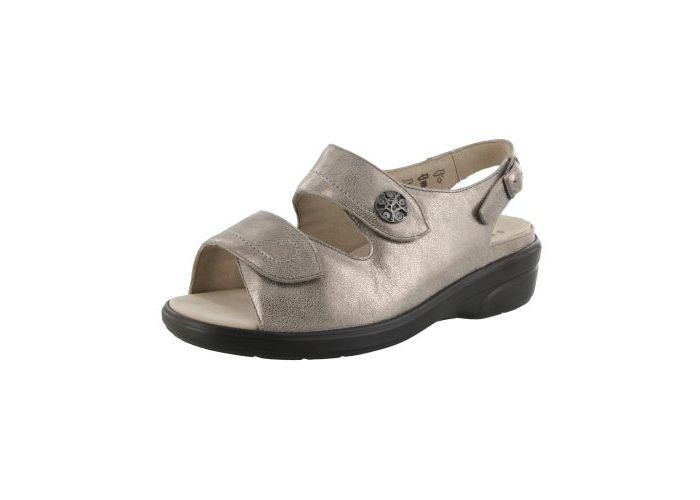 Solidus Sandals Therapo W 47015-30225 Fango Taupe