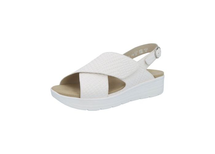 Solidus Sandals Greta G 48003-10312 Wit  White