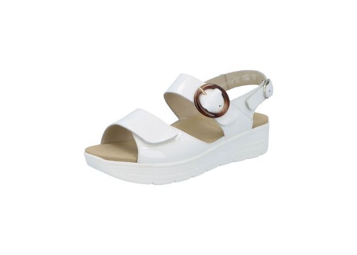Solidus Sandals Greta G  48022-10300 Wit Lak White