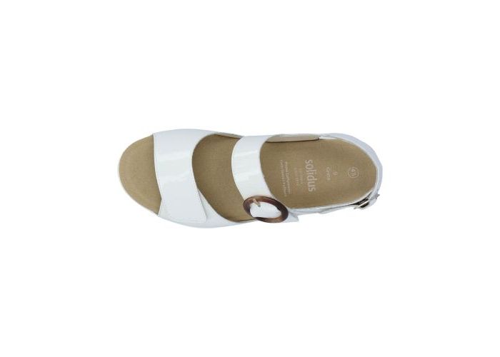 Solidus 9085 Sandals White