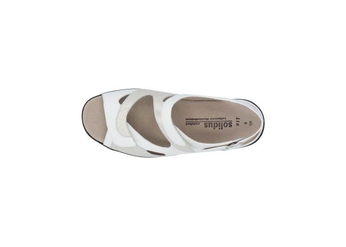 Solidus 9518 Sandalen Wit