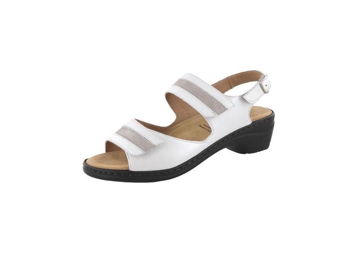 Solidus Sandals Spezial Fashion G 22034-10032 Wit/Argento White