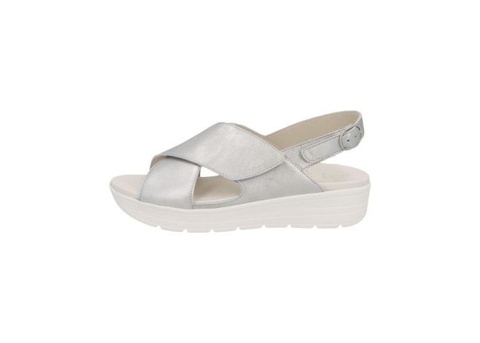 Solidus Sandalen Greta G 48003-20930 Silver Zilver