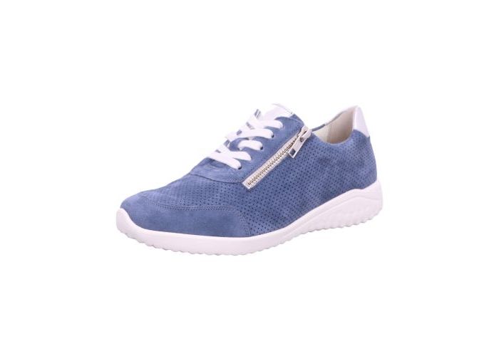 Solidus Trainers Hyle H 52002-80385 Jeans/Zilver Blue