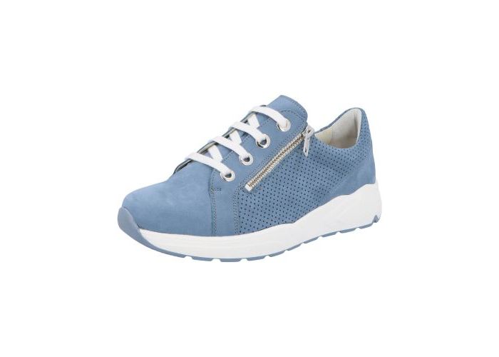 Solidus Sneakers & baskets Mia M 43006-80443 Jeans Blauw