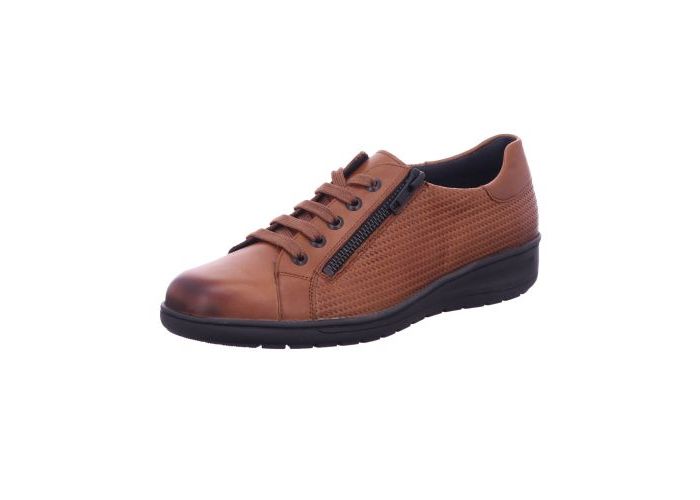 Solidus Heaven H Cognac Sneakers Baskets Cognac Damesschoenen Schoenen Matton