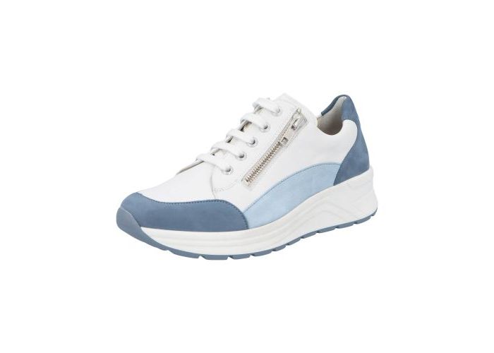 Solidus Trainers Karma K 59075-80462 Jeans/Wit/Cielo White