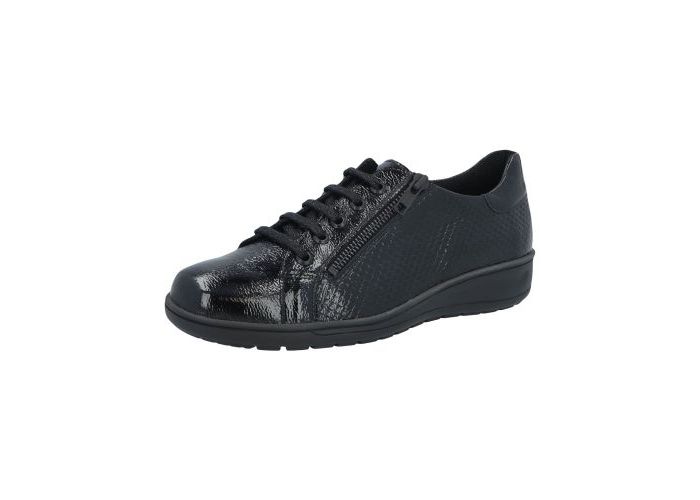 Solidus Sneakers & baskets Heaven H 27020-01138 Zwart Lak Zwart