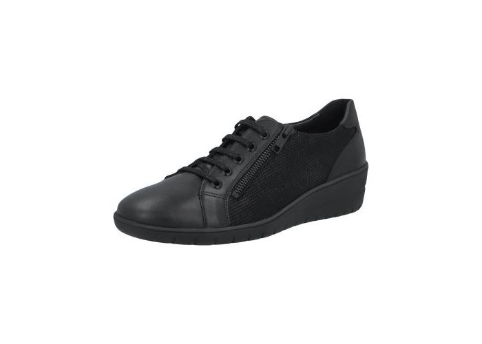 Solidus Sneakers & baskets Helia H 25021-01144 Zwart Zwart