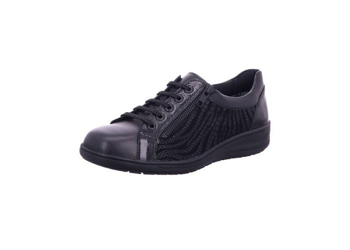 Solidus Sneakers & baskets Kate K 29001-01001 Zwart  Zwart