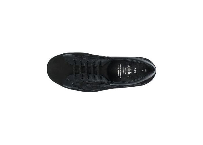 Solidus 10458 Baskets Noir