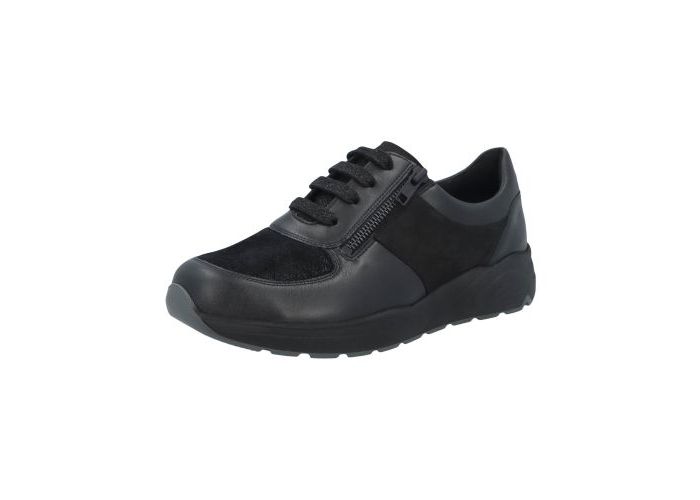 Solidus Sneakers & baskets Mia M 43502-01101 Zwart Zwart