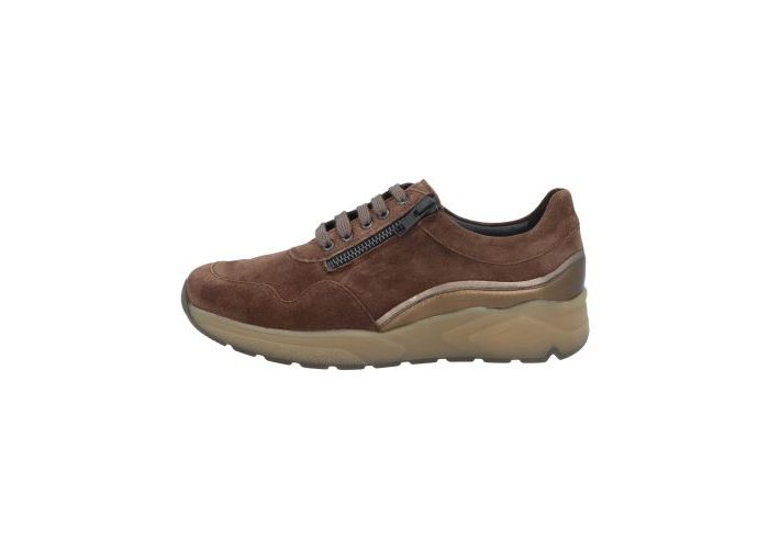 Solidus Sneakers Kea K 66007-30558 Kaffee/Fango Bruin
