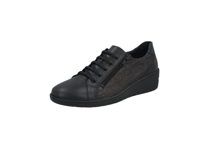 Solidus 10955 Sneakers Zwart