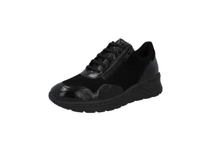 Solidus Sneakers Holly H 46020-01183 Zwart Zwart
