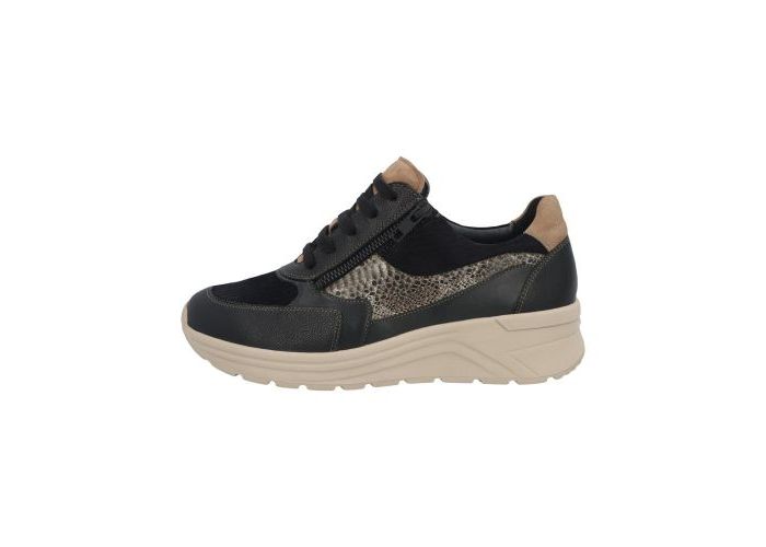 Solidus Sneakers Karma K 59083-01242 Zwart Multi Zwart