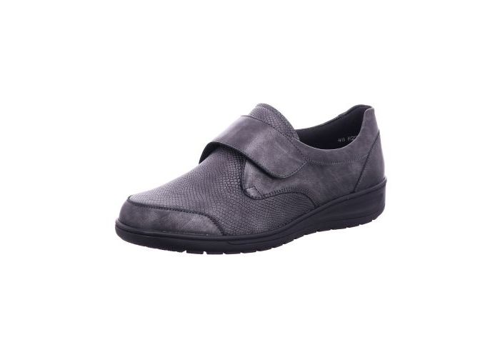 Solidus Shoes with velcro Heaven H 27509-20266 Anthraciet  Grey